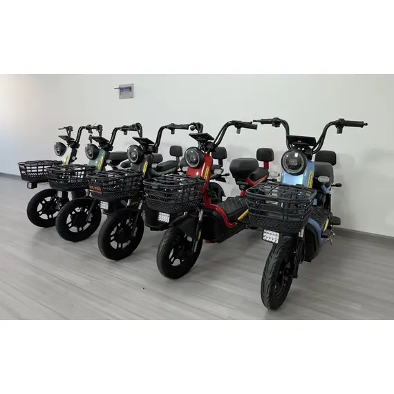 Электроскутер SOKMOTO SITY синий, фото , изображение 2