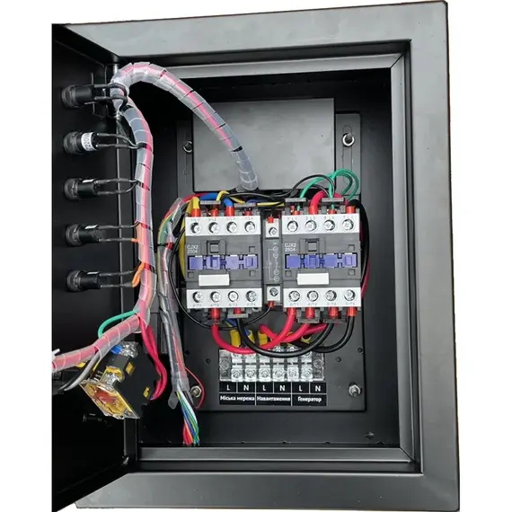 Блок автоматики (АВР) Hyundai ATS 15-220D -25A, фото , изображение 2