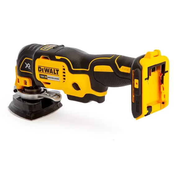 Многофункциональный инструмент аккумуляторный DeWALT DCS356NT, 18В XR Li-lon, без АКБ и ЗУ, в чемодане TSTAK, фото , изображение 4