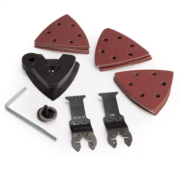 Многофункциональный инструмент аккумуляторный DeWALT DCS356NT, 18В XR Li-lon, без АКБ и ЗУ, в чемодане TSTAK, фото , изображение 3