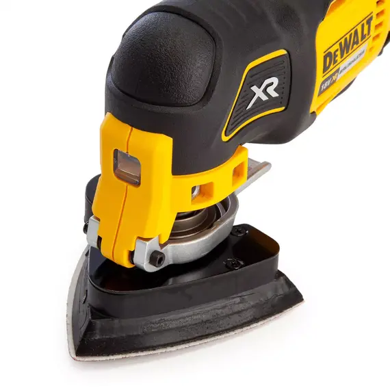 Многофункциональный инструмент аккумуляторный DeWALT DCS356NT, 18В XR Li-lon, без АКБ и ЗУ, в чемодане TSTAK, фото , изображение 5