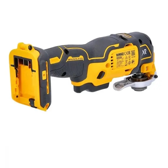Многофункциональный инструмент аккумуляторный DeWALT DCS356N, 18В XR Li-lon, без АКБ и ЗУ, фото , изображение 4