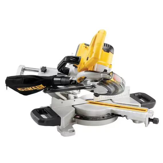 Пила торцовочная аккумуляторная DeWALT DCS365N, 18В XR Li-Ion, диск 184x16 мм, без АКБ и ЗУ, фото , изображение 2