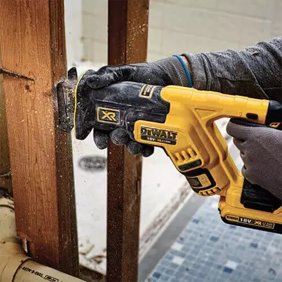 Пила сабельная аккумуляторная DeWALT DCS367NT, 18В XR Li-lon, без АКБ и ЗУ, чемодан TSTAK, фото , изображение 3