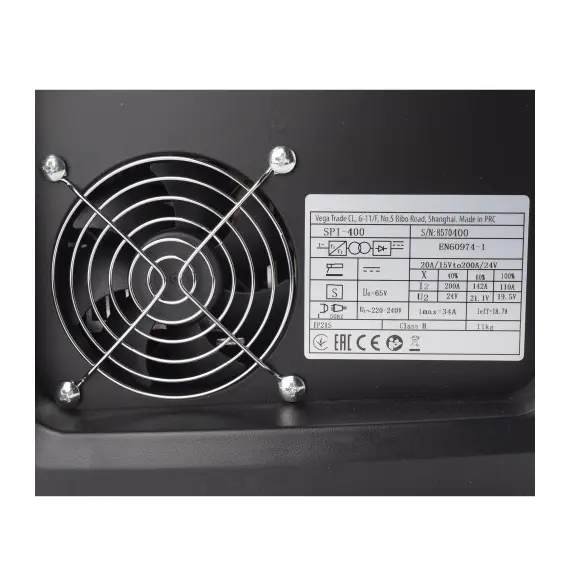 Напівавтомат зварювальний інверторний ProCraft Industrial SPI-400, image _ab__is.image_number.default