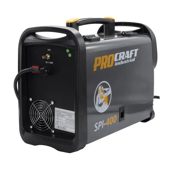 Напівавтомат зварювальний інверторний ProCraft Industrial SPI-400, image _ab__is.image_number.default