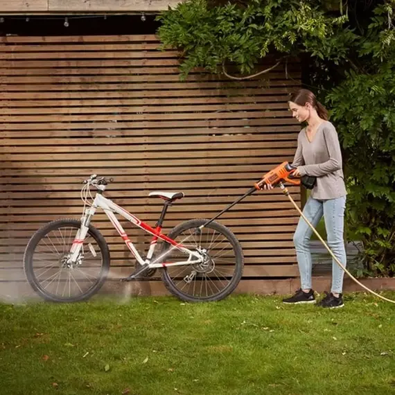 Мойка высокого давления аккумуляторная BLACK+DECKER BCPC18B, 18 В Li-Ion, без АКБ и ЗУ, фото , изображение 3