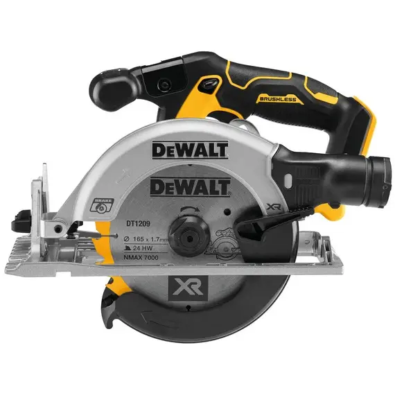 Пилка дискова акумуляторна DeWALT DCS565N, 18В XR Li-lon, диск 165х20 мм, без АКБ та ЗП, image _ab__is.image_number.default