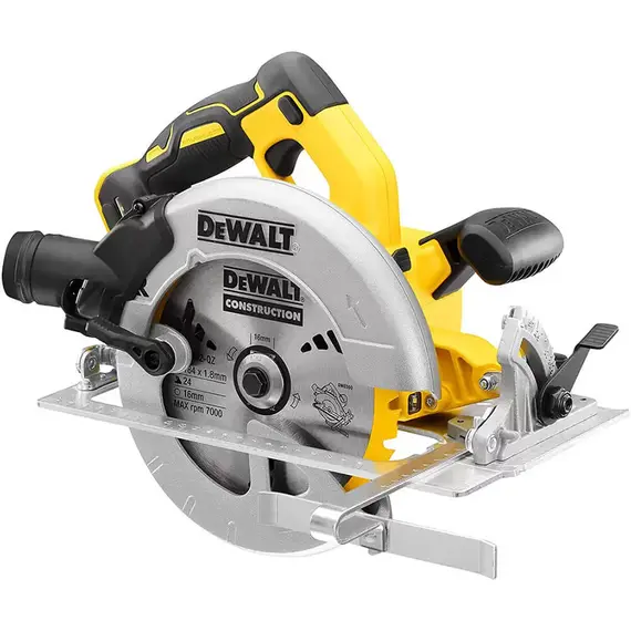 Пила дисковая аккумуляторная DeWALT DCS570N, 18В XR Li-Ion, диск 184х16 мм, без АКБ и ЗУ, фото , изображение 5