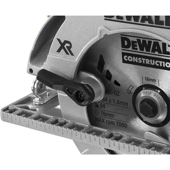 Пилка дискова акумуляторна DeWALT DCS572NT, 18В XR Li-Ion, диск 184х16 мм, без АКБ та ЗП, у валізі TSTAK, image _ab__is.image_number.default