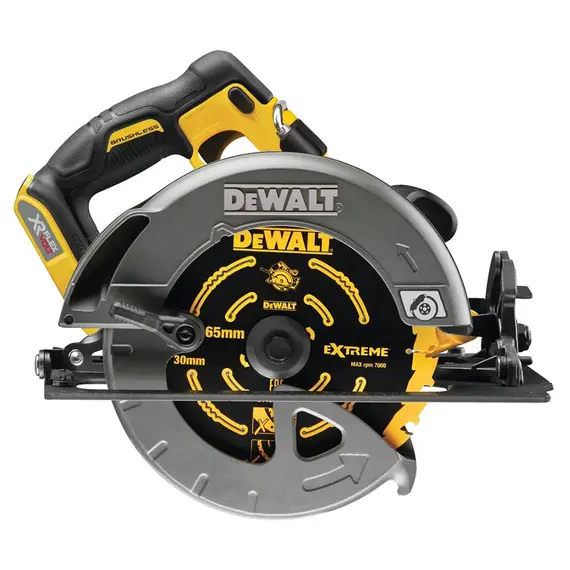 Пилка дискова акумуляторна DeWALT DCS578NT, 54В XR FLEXVOLT Li-lon, диск 190х30 мм, без АКБ та ЗП, у валізі TSTAK, image _ab__is.image_number.default