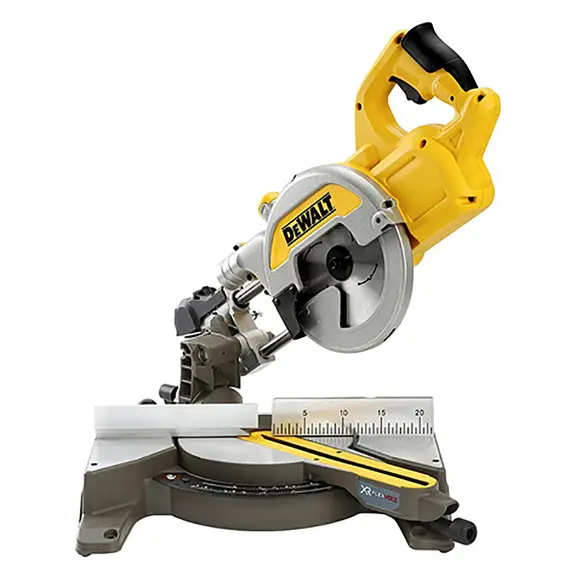 Пила торцовочная аккумуляторная DeWALT DCS777N, 54В XR FLEXVOLT Li-Ion, диск 216х30 мм, без АКБ и ЗУ, фото , изображение 2