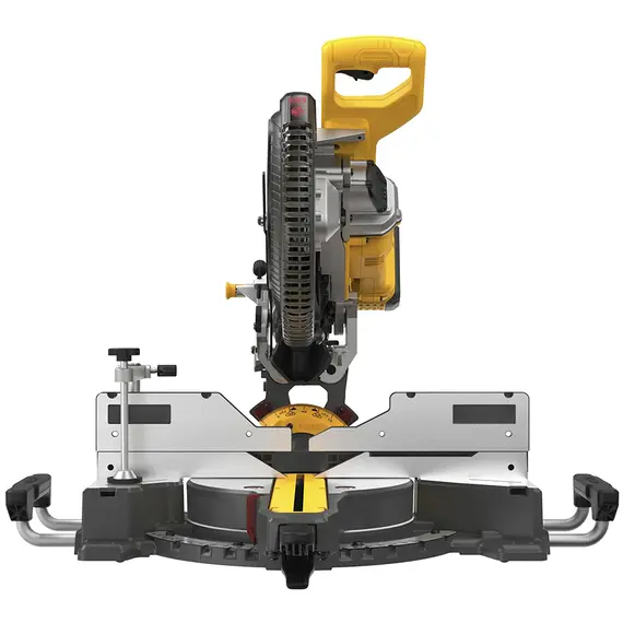Пила торцовочная аккумуляторная DeWALT DCS781X2, 54В XR FLEXVOLT Li-Ion, диск 305x30 мм, 2 АКБ 3 Ач и ЗУ, фото , изображение 10