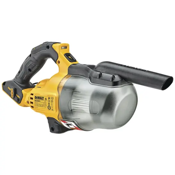 Пилосос акумуляторний DeWALT DCV501LN, 18 B XR Li-lon, 300 Вт, image _ab__is.image_number.default