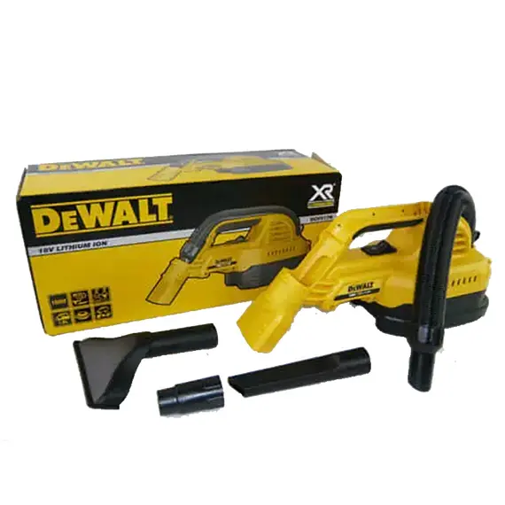 Пилосос акумуляторний DeWALT DCV517N 18В XR Li-lon, 180 Вт, без АКБ та ЗУ, image _ab__is.image_number.default