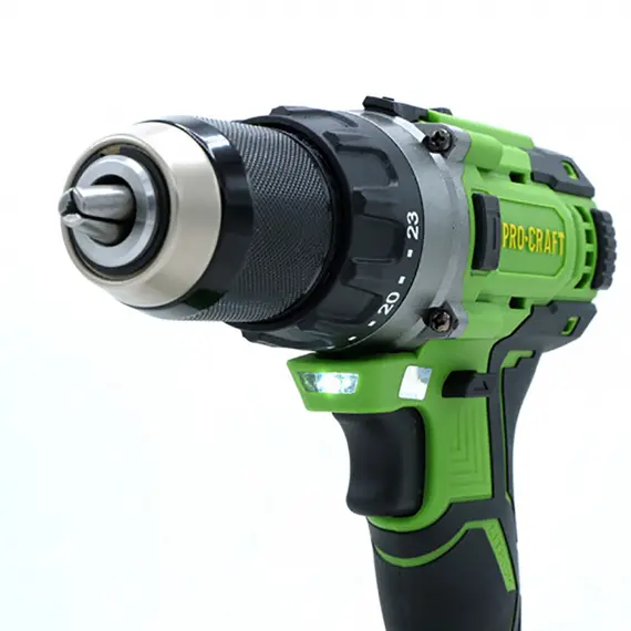 Шуруповерт акумуляторний Procraft PA21Li (Без акб та зп), фото , изображение 2