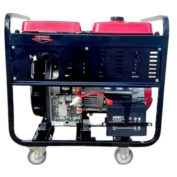 Генератор дизельный DG8000EА, 7,5 кВт (220V) Д, фото , изображение 5