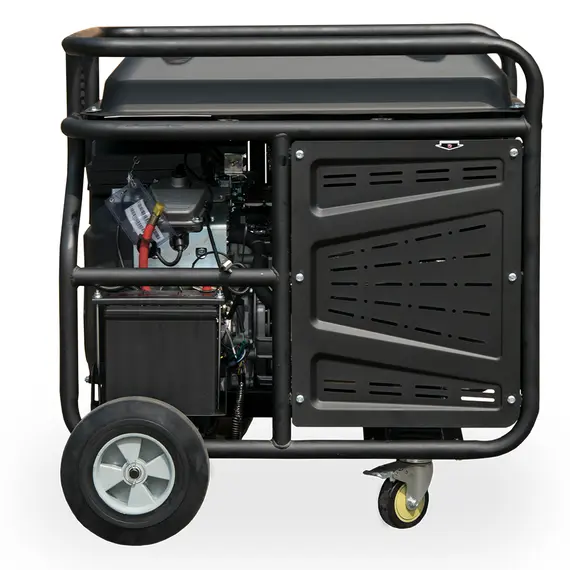 Генератор бензиновый Lifan LF12000E Б, фото , изображение 4