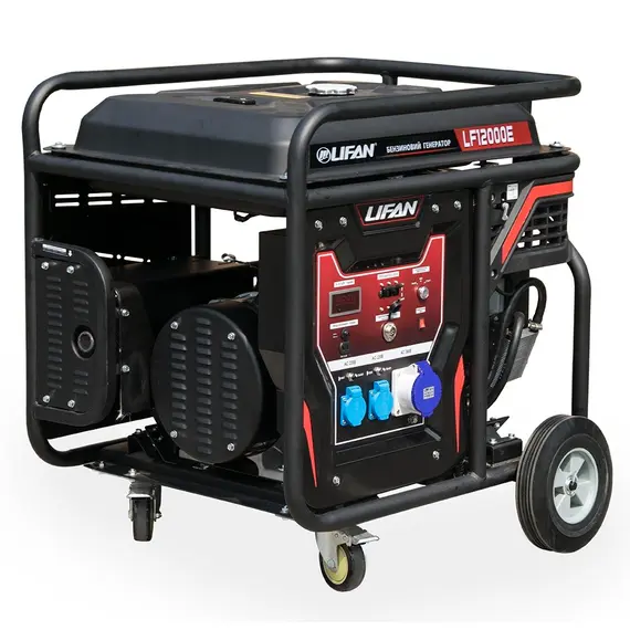 Генератор бензиновый Lifan LF12000E Б, фото , изображение 5