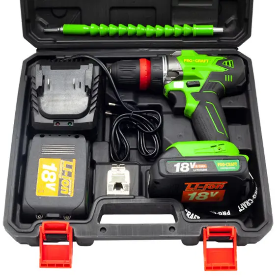 Шурупокрут ProCraft INDUSTRIAL PA-18 DFR (2 АКБ), image _ab__is.image_number.default