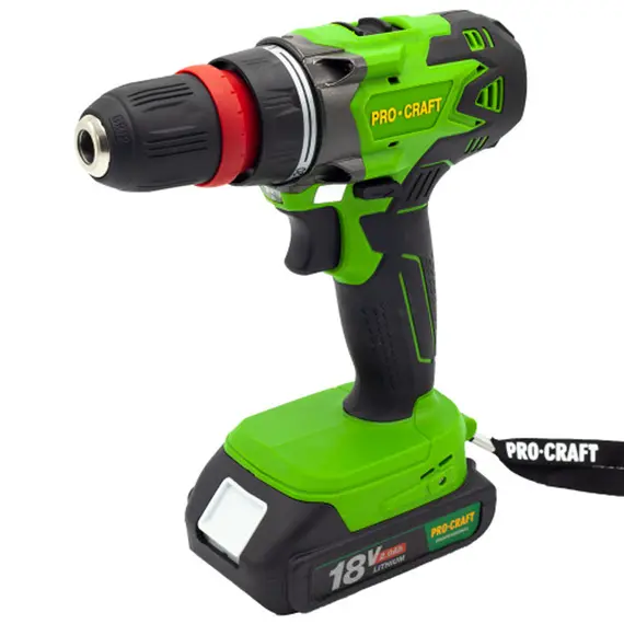 Шурупокрут ProCraft INDUSTRIAL PA-18 DFR (2 АКБ), image _ab__is.image_number.default