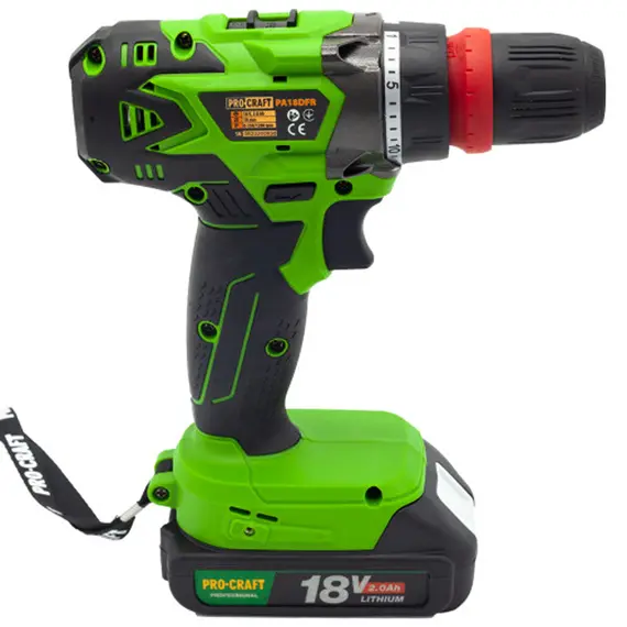 Шурупокрут ProCraft INDUSTRIAL PA-18 DFR (2 АКБ), image _ab__is.image_number.default