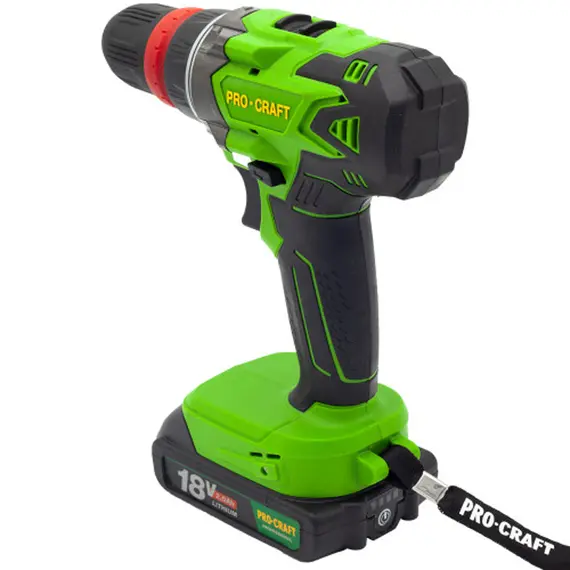 Шурупокрут ProCraft INDUSTRIAL PA-18 DFR (2 АКБ), image _ab__is.image_number.default