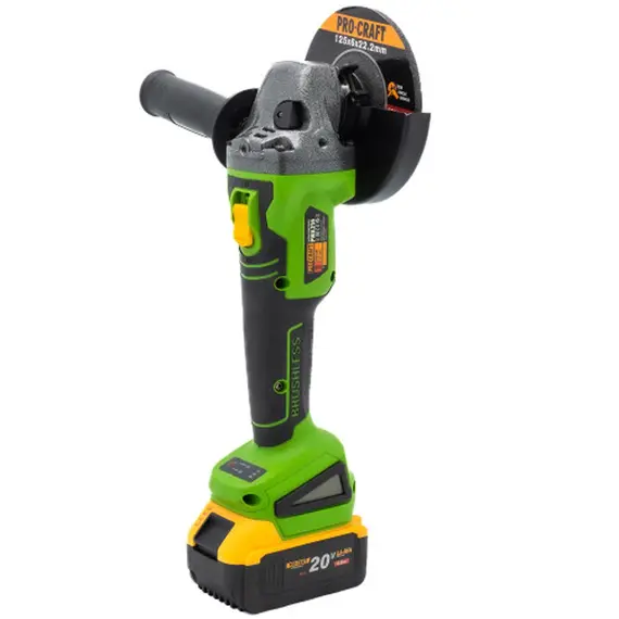 Болгарка ProCraft PWA-216, фото , изображение 5