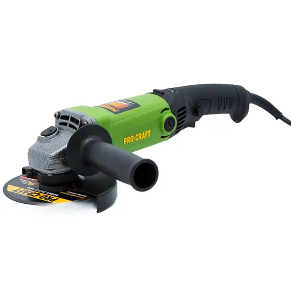 Болгарка ProCraft PW-125/1200ES, фото , изображение 2
