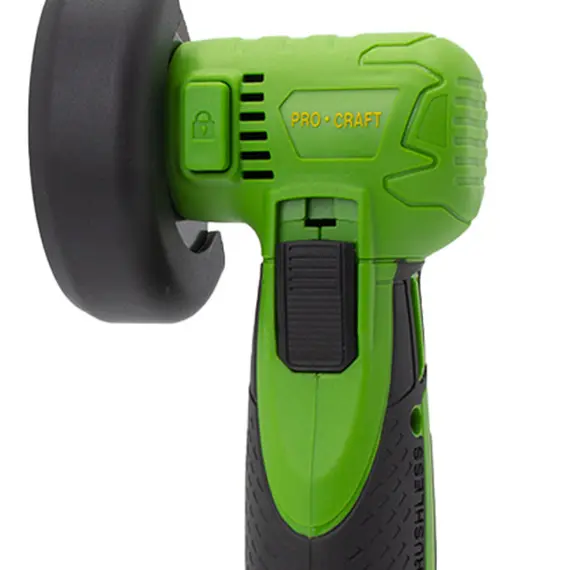 Болгарка ProCraft PGA-12 (1 АКБ и ЗУ), фото , изображение 6