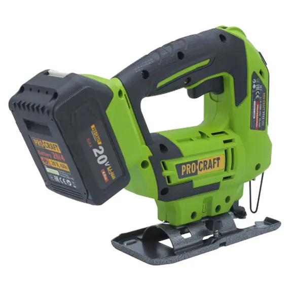 Лобзик аккумуляторный ProCraft ST-22 (без АКБ и ЗУ), фото , изображение 3