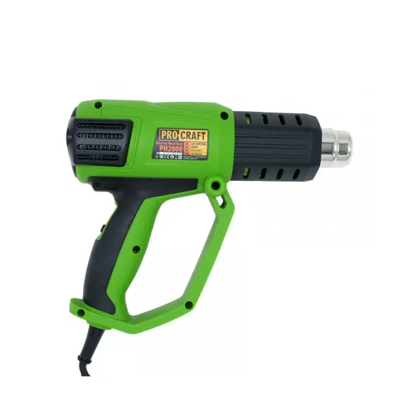 Фен технический ProCraft Industrial PH2000 (эл.табло), фото , изображение 3