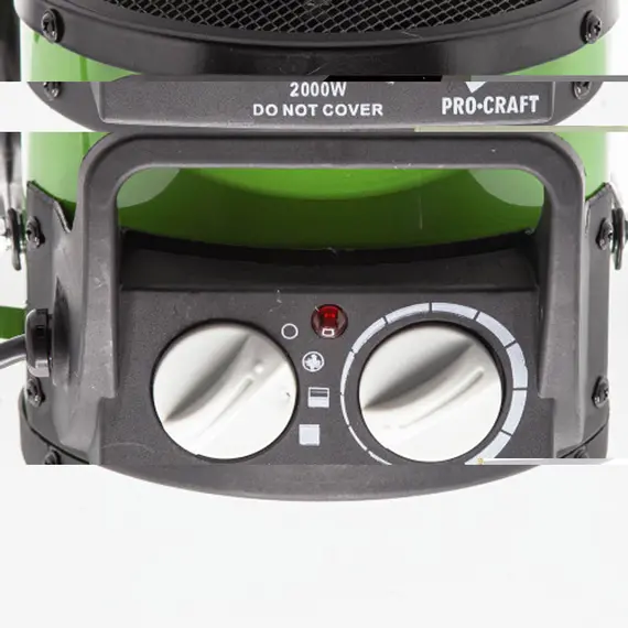 Тепловентилятор ProCraft FP-20, фото , изображение 3