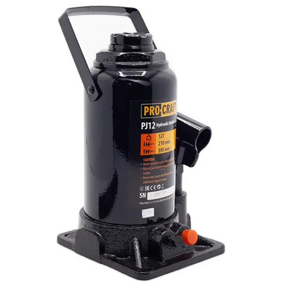 Домкрат гідравлічний ProCraft PJ-12, image 