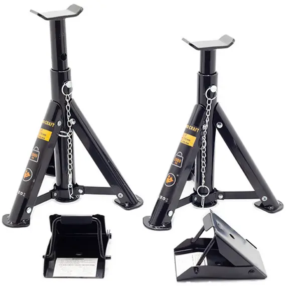 Домкрат подкатный гидравлический с подъемными опорами ProCraft PJ-25S, фото , изображение 6