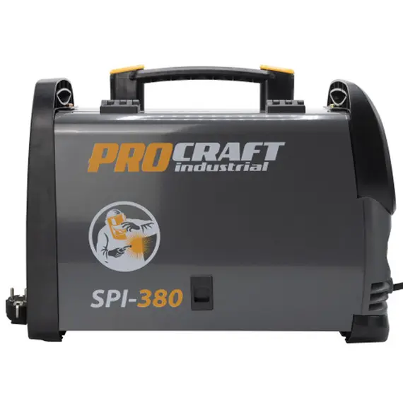Инверторный сварочный п/а ProCraft Industrial SPI-380 (NEW2023), фото , изображение 11