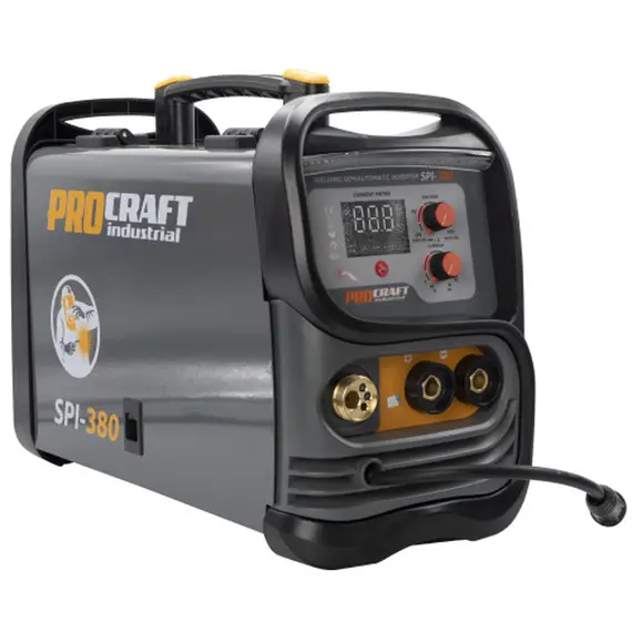 Инверторный сварочный п/а ProCraft Industrial SPI-380 (NEW2023), фото , изображение 7