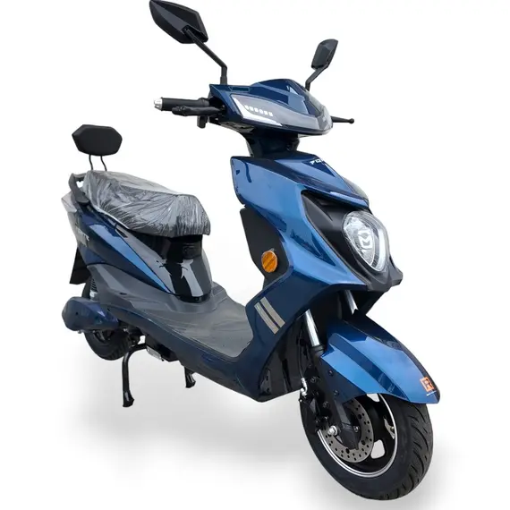 Електроскутер Forte Hawk (синій), image 