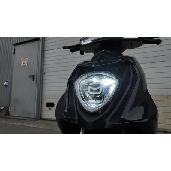 Електроскутер Forte Hawk (чорний), image _ab__is.image_number.default