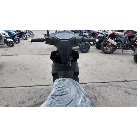 Електроскутер Forte Hawk (чорний), image _ab__is.image_number.default