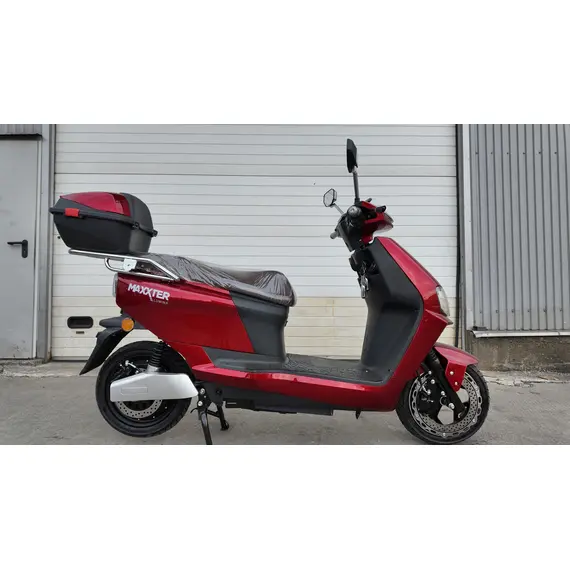 Электроскутер Maxxter Lumina (красный), фото , изображение 2