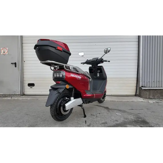 Электроскутер Maxxter Lumina (красный), фото , изображение 3