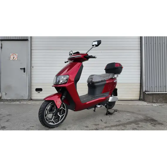 Электроскутер Maxxter Lumina (красный), фото , изображение 7