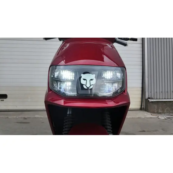 Электроскутер Maxxter Lumina (красный), фото , изображение 9