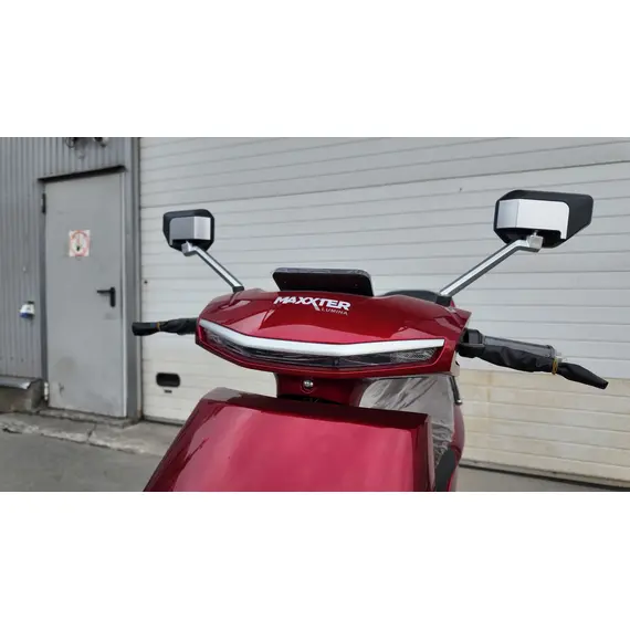 Электроскутер Maxxter Lumina (красный), фото , изображение 12