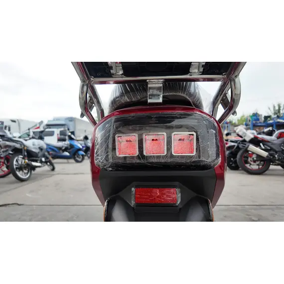 Электроскутер Maxxter Lumina (красный), фото , изображение 25