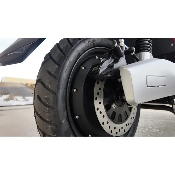 Электроскутер Maxxter Lumina (красный), фото , изображение 27