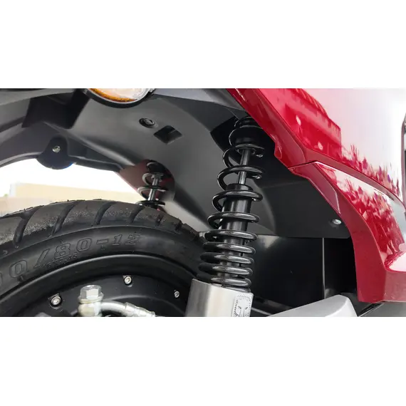 Электроскутер Maxxter Lumina (красный), фото , изображение 28