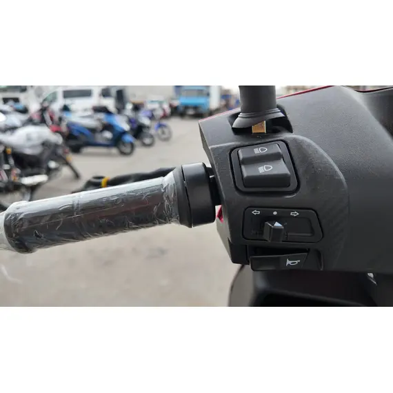 Электроскутер Maxxter Lumina (красный), фото , изображение 14