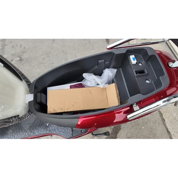 Электроскутер Maxxter Lumina (красный), фото , изображение 23